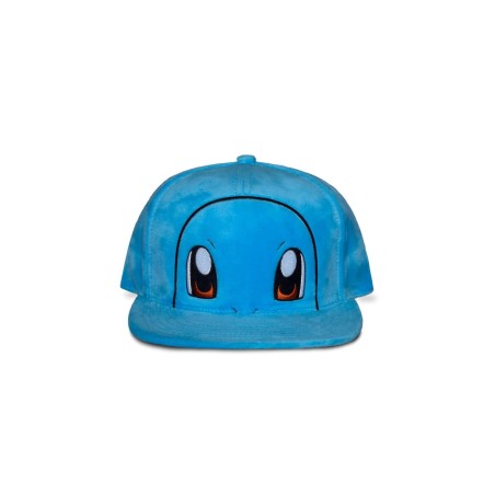 POKEMON - Carapuce - Casquette Novelty Plush