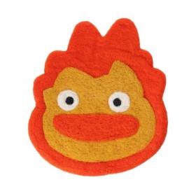 LE CHATEAU AMBULANT - Calcifer -Dessous de Table Fait main 1.2x18x22cm