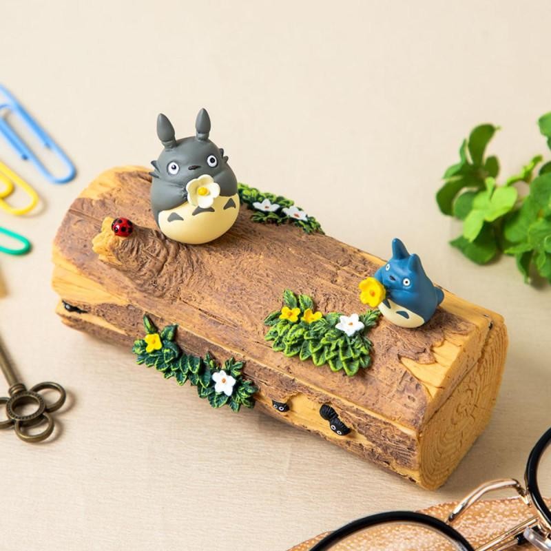 MON VOISIN TOTORO - Totoro Trompette - Boite à Bijoux MON VOISIN TOTORO - Totoro Trompette - Boite à Bijoux
