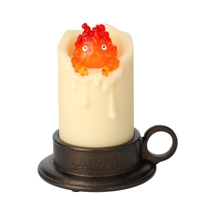 LE CHATEAU AMBULANT - Calcifer Bougie - Statuette 12.5cm LE CHATEAU AMBULANT - Calcifer Bougie - Statuette 12.5cm