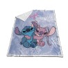 LILO & STITCH - Stitch & Angel - Couverture Sherpa 130x170cm
