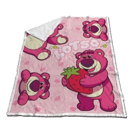 TOY STORY - Lotso - Couverture Sherpa 130x170cm