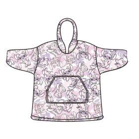 LILO & STITCH - Angel - Sweat Poncho - Taille Enfant (7-14 ans)