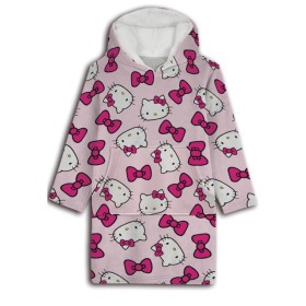 HELLO KITTY - Sweat Poncho - Taille Enfant (7-14 ans)