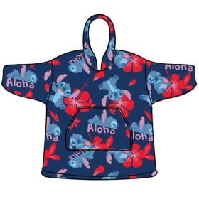 LILO & STITCH - Aloha - Sweat Poncho - Taille Enfant (7-14 ans)