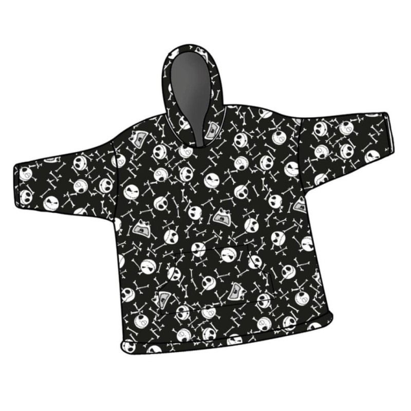 NBX - Jack - Sweat Poncho - Taille Enfant (7-14 ans) NBX - Jack - Sweat Poncho - Taille Enfant (7-14 ans)