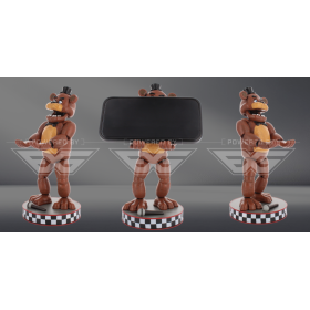 FNAF - Freddy - Support Manette & Portable 'Holdem' - 11cm