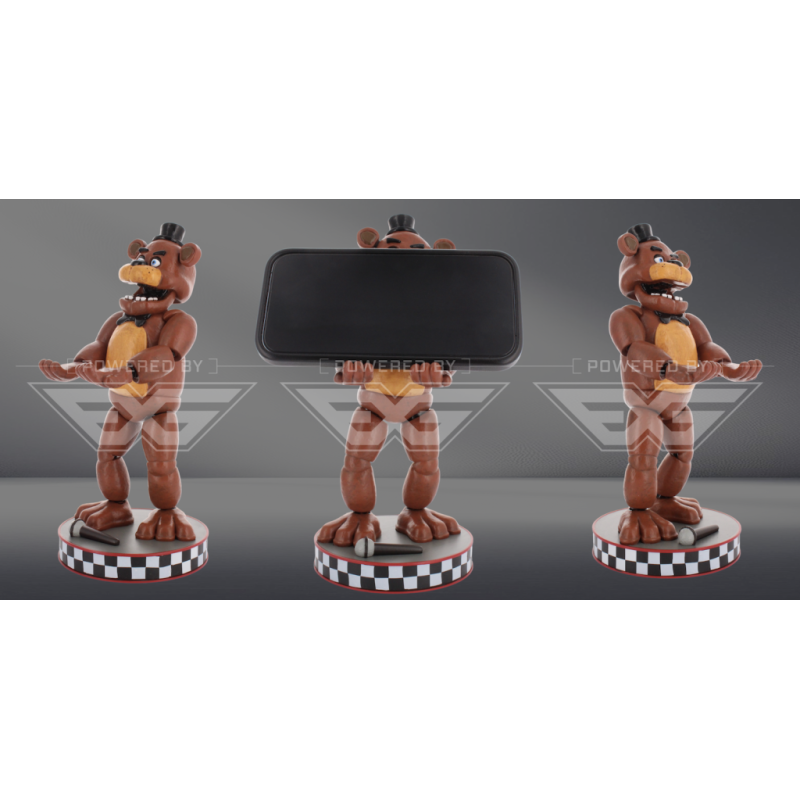 FNAF - Freddy - Support Manette & Portable 'Holdem' - 11cm FNAF - Freddy - Support Manette & Portable 'Holdem' - 11cm