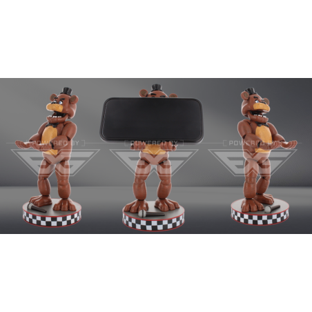 FNAF - Freddy - Support Manette & Portable 'Holdem' - 11cm