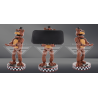 FNAF - Freddy - Support Manette & Portable 'Holdem' - 11cm