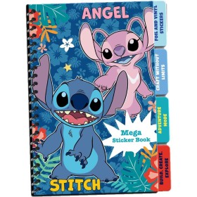 STITCH & ANGEL - Livre à Stickers