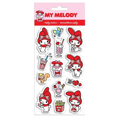 MY MELODY - Stickers Puffy