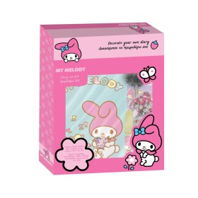 MY MELODY - Gift Box Journal Intime avec cadenas + DIY