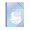 CINNAMOROLL - Chemise avec élastiques Format 25x35cm