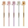 PUSHEEN - Little Treats - Set de 5 Crayons avec des Toppers