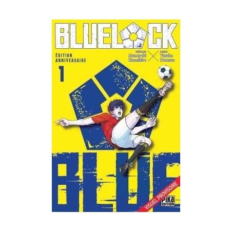 BLUE LOCK - Tome 1 - EDITION ANNIVERSAIRE