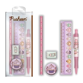 PUSHEEN - Little Treats - Set papeterie 5pc