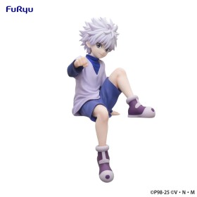 HUNTER X HUNTER - Killua - Statuette Noodle Stopper 13cm