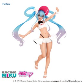 HATSUNE MIKU - Racing Miku 2024 Summer - Statuette Trio-Try-It 21cm