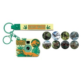 JURASSIC PARK - Porte-clés Projecteurs avec 8 images