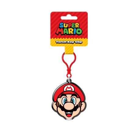SUPER MARIO - Porte-clés 'Torch'