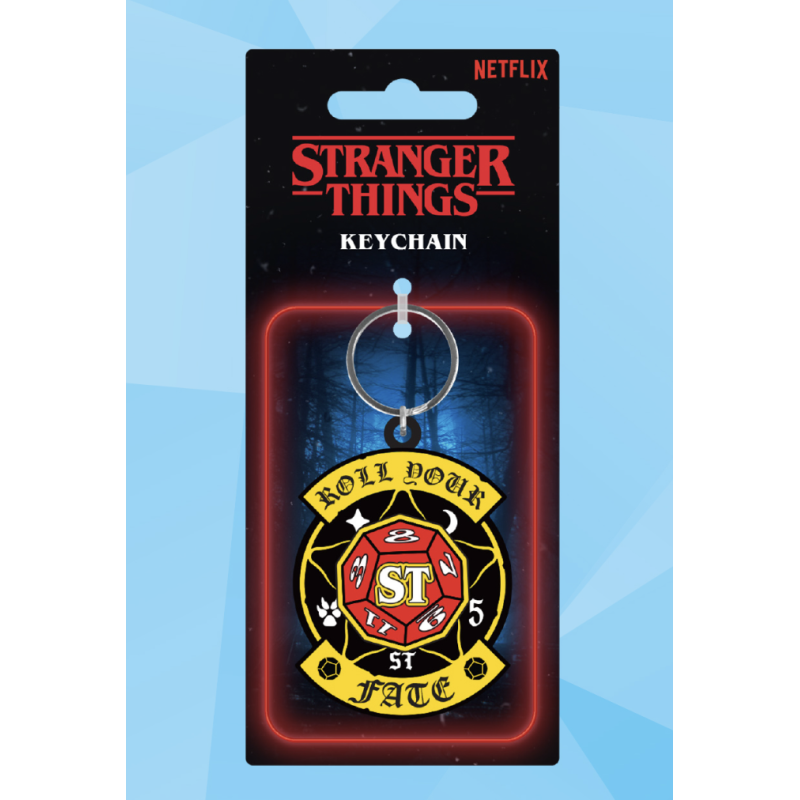 STRANGER THINGS - Porte-clés 3D 'Spinner' STRANGER THINGS - Porte-clés 3D 'Spinner'