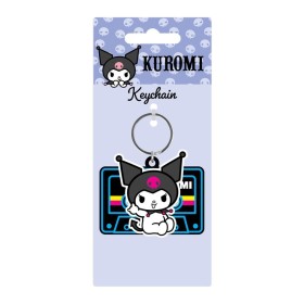 KUROMI - Porte-clés 3D 'Spinner'