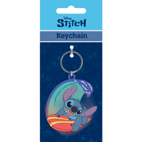 STITCH - Surf - Porte-clés 3D 'Spinner'