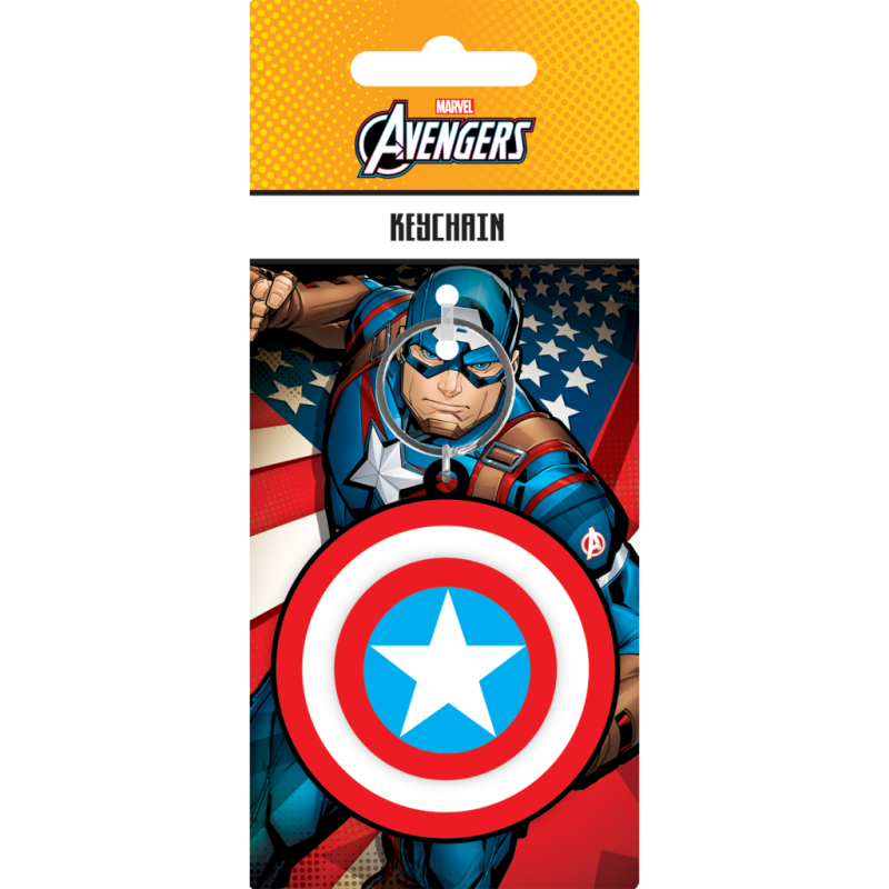 CAPTAIN AMERCA - Bouclier - Porte-clés 3D 'Spinner' CAPTAIN AMERCA - Bouclier - Porte-clés 3D 'Spinner'