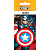 CAPTAIN AMERCA - Bouclier - Porte-clés 3D 'Spinner'