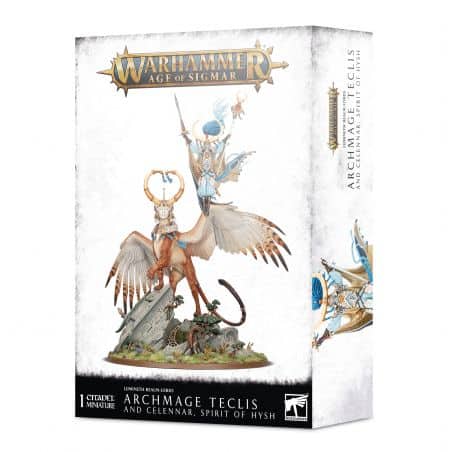 LUMINETH REALM-LORDS: ARCHMAGE TECLIS