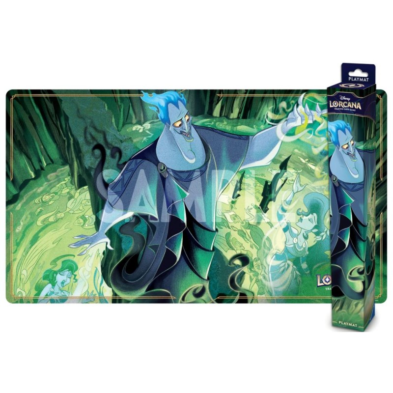 DISNEY - Lorcana - Tapis à Jouer - Hades - Chapitre 8 DISNEY - Lorcana - Tapis à Jouer - Hades - Chapitre 8