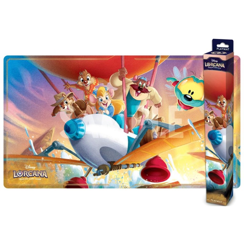 DISNEY - Lorcana - Tapis à Jouer - Rescue Rangers - Chapitre 8 DISNEY - Lorcana - Tapis à Jouer - Rescue Rangers - Chapitre 8