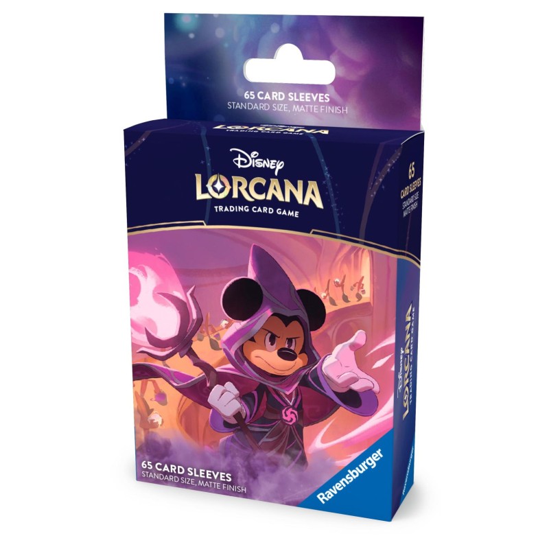 DISNEY - Lorcana - Protège-cartes - Mickey Mouse - Chapitre 8 DISNEY - Lorcana - Protège-cartes - Mickey Mouse - Chapitre 8
