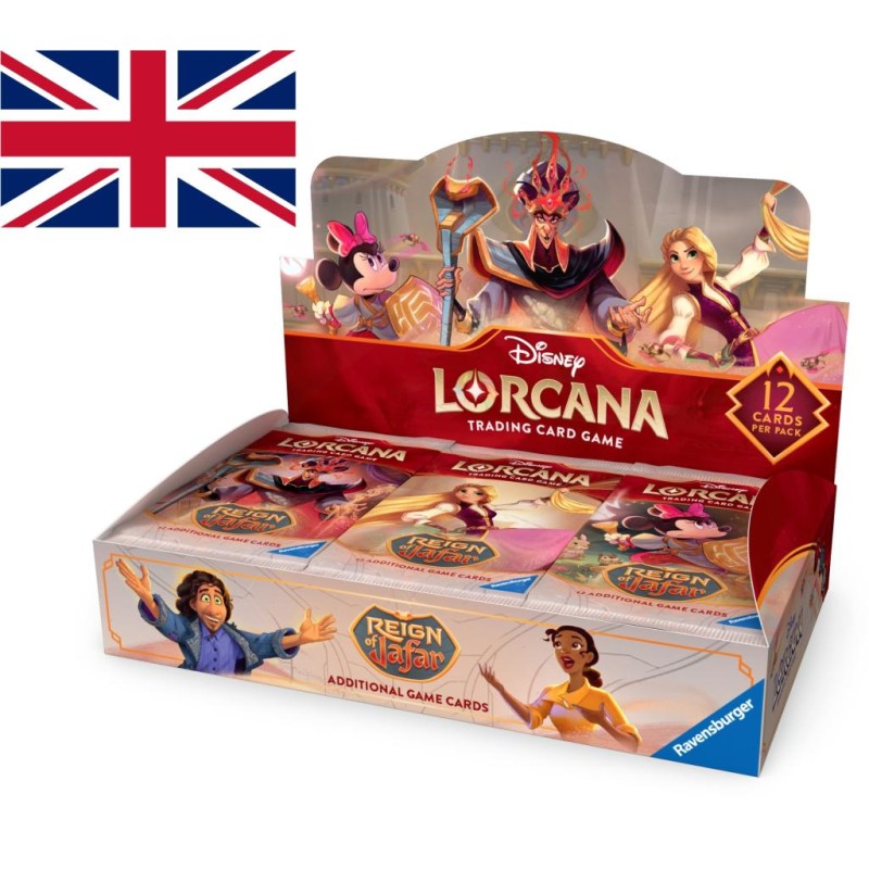DISNEY - Lorcana - Trading Cards Boite de 24 Boosters Chapitre 8 - EN DISNEY - Lorcana - Trading Cards Boite de 24 Boosters Chapitre 8 - EN