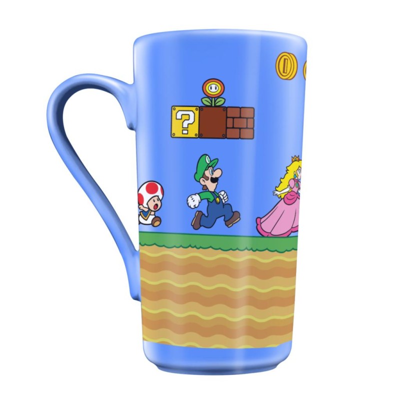 SUPER MARIO - Vintage - Mug Latte 470ml SUPER MARIO - Vintage - Mug Latte 470ml