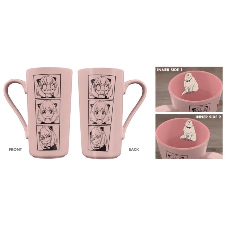 SPY X FAMILY - Anya - Mug Latte 470ml