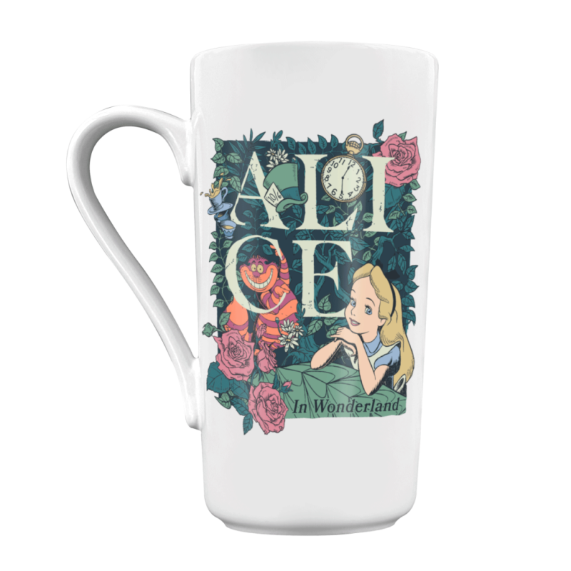 DISNEY - Alice aux Pays des Merveilles - Mug Latte 470ml DISNEY - Alice aux Pays des Merveilles - Mug Latte 470ml