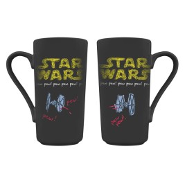 STAR WARS - Pew Pew - Mug Latte 470ml