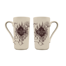 HARRY POTTER - Carte du Marauder - Mug Latte 470ml