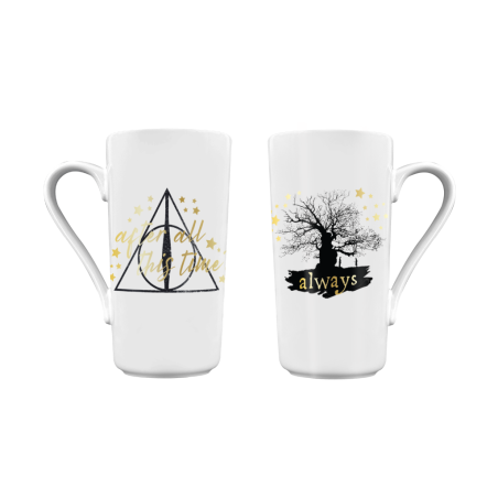 HARRY POTTER - Reliques de la Mort - Mug Latte 470ml
