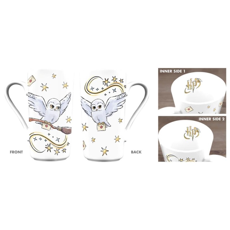 HARRY POTTER - Hedwige - Mug Latte 470ml HARRY POTTER - Hedwige - Mug Latte 470ml