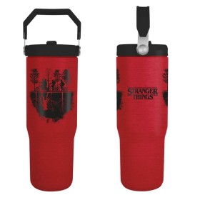 STRANGER THINGS - Mug de Voyage XL avec anse 880ml