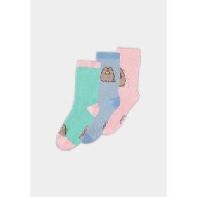 PUSHEEN - Pack de 3 paires de chaussettes (T39-42)