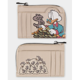 DISNEY - Oncle Picsou - Porte-Cartes Beige