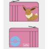 POKEMON - Evoli - Porte-Cartes Rose