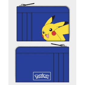 POKEMON - Pikachu - Porte-Cartes Bleu