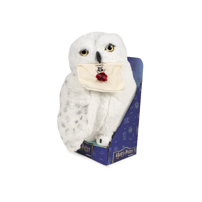 HARRY POTTER - Hedwige avec Lettre - Peluch 25cm HARRY POTTER - Hedwige avec Lettre - Peluch 25cm