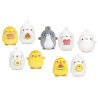 MOLANG - Assortiment de 12 Peluches Wave 1- 25cm