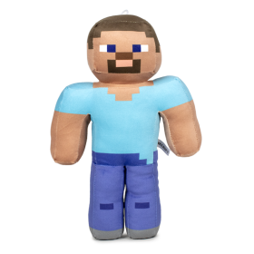 MINECRAFT - Steeve - Peluche 30cm